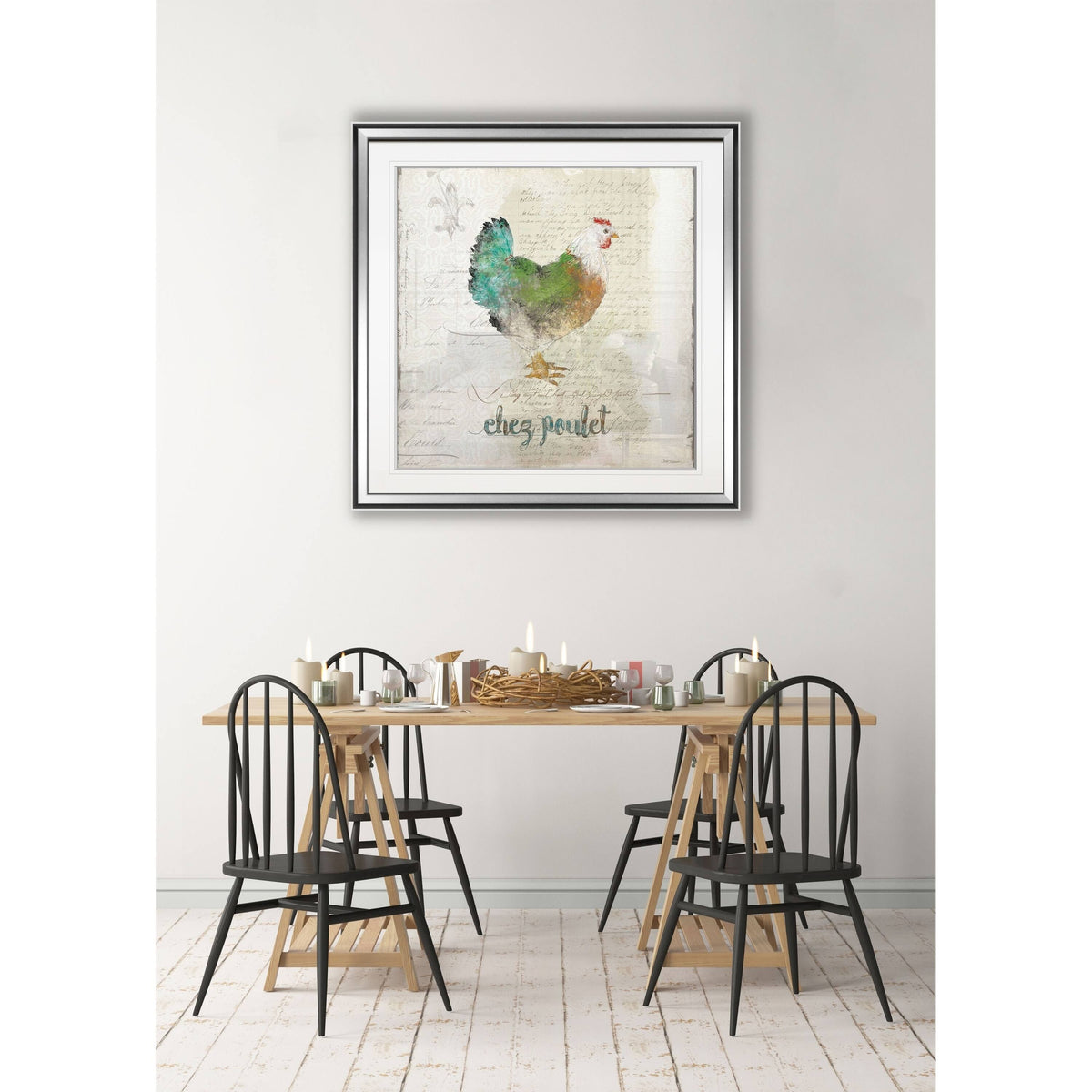 Framed Giclee Print 32 x 32 Q958856