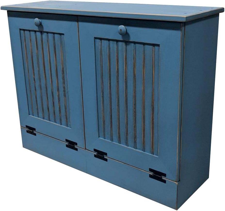 Wooden Trash Cabinet Y24508