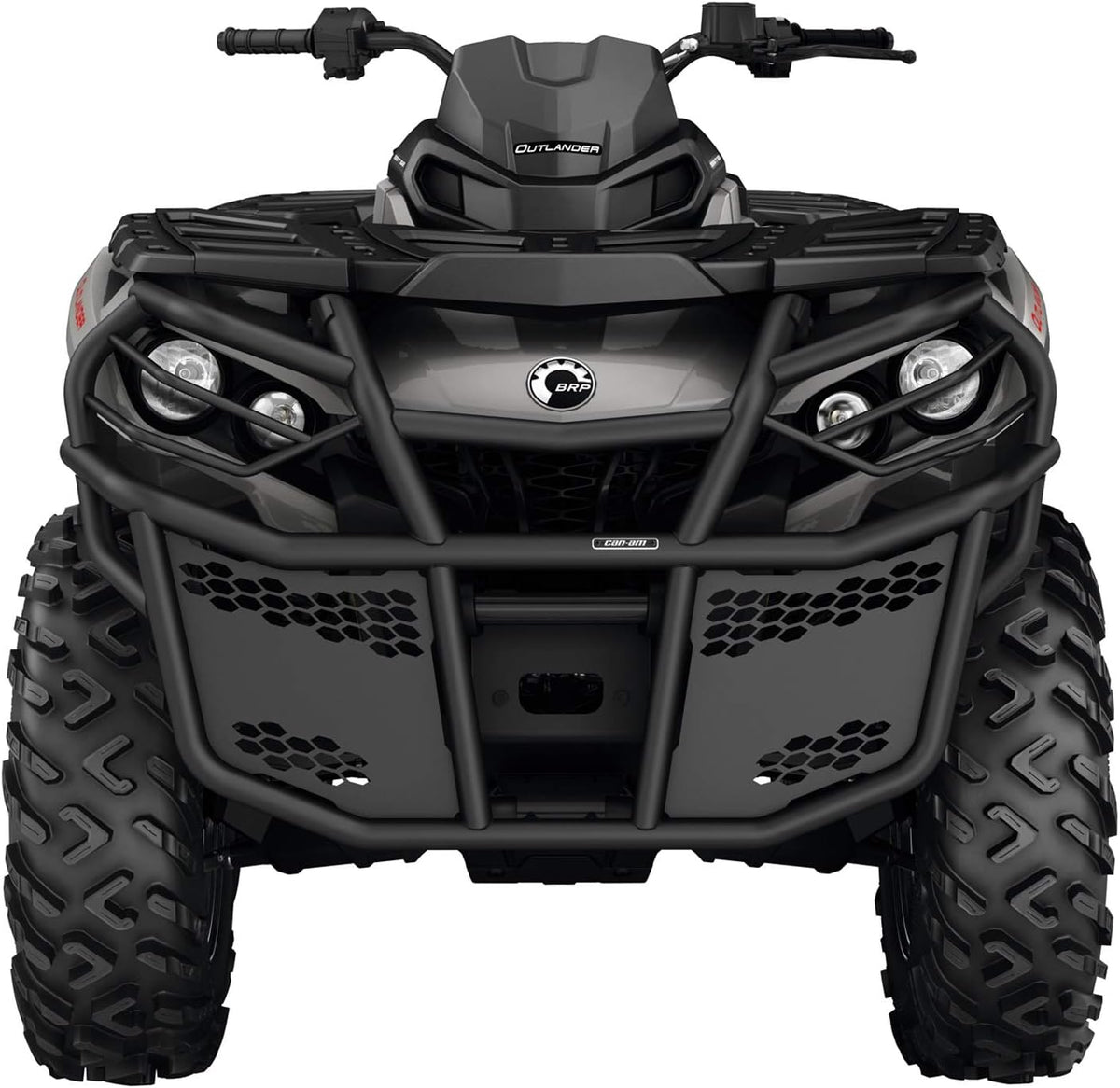 Black Rancher Front Bumper Kit S649