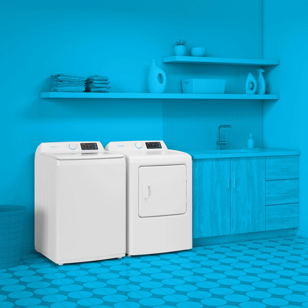 6.7 cu. ft. Front Load Electric Dryer in White M53833