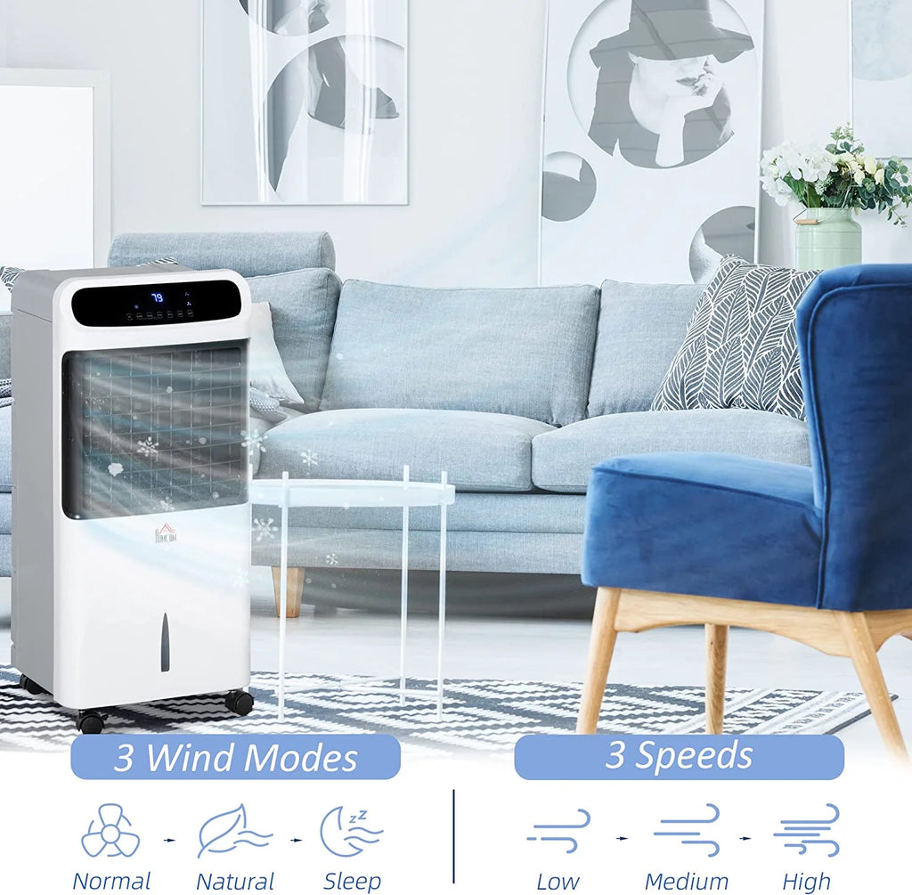 3-In-1 Evaporative Air Cooler Humidifier with Timer P9638