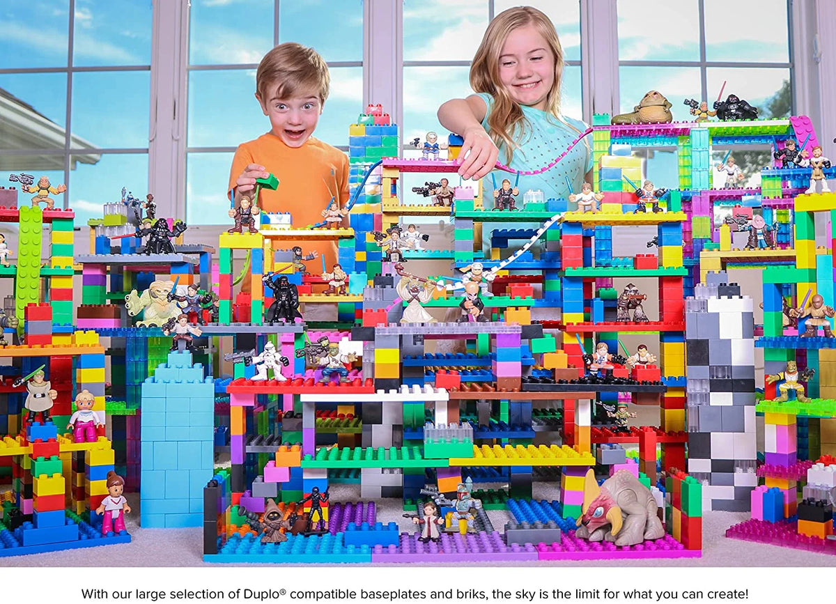 108 Pieces Building Brick Set with Big Pegs Z752