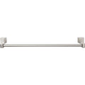 24x22 Single Towel Bar - Brushed Satin Nickel K45552