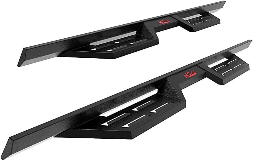 Steel Construction Drop Down Style Running Boards C18946