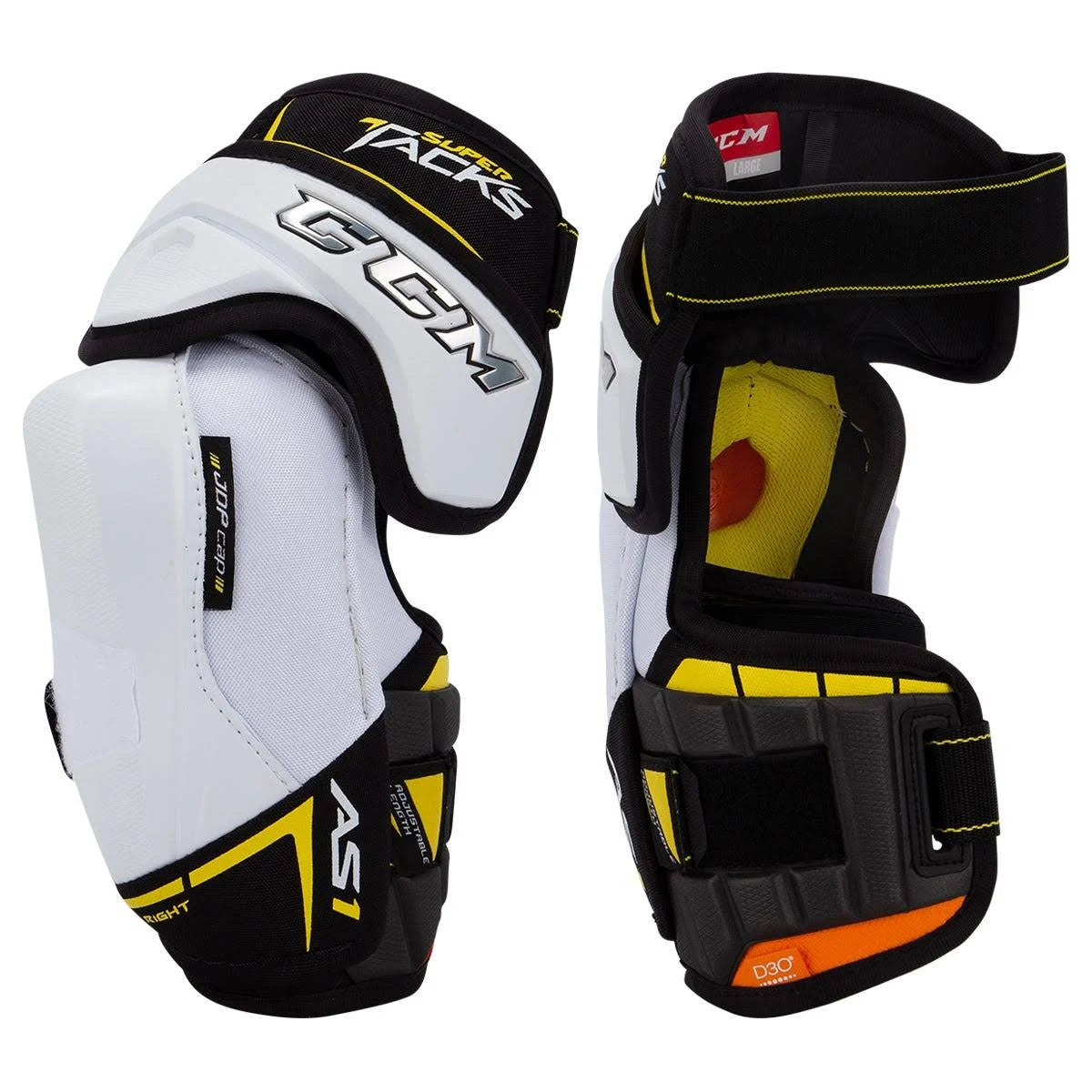 CCM Super Tacks AS1 Elbow Pads G85303