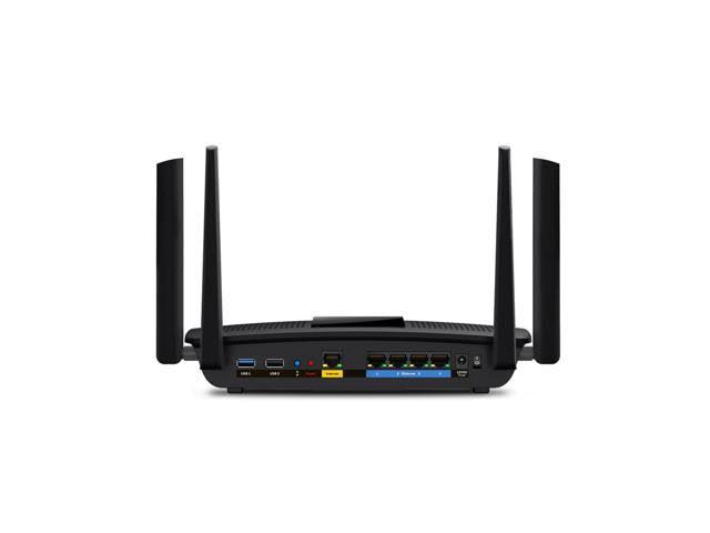 Dual-Band Gigabit Router with USB 3.0 and eSATA F7821