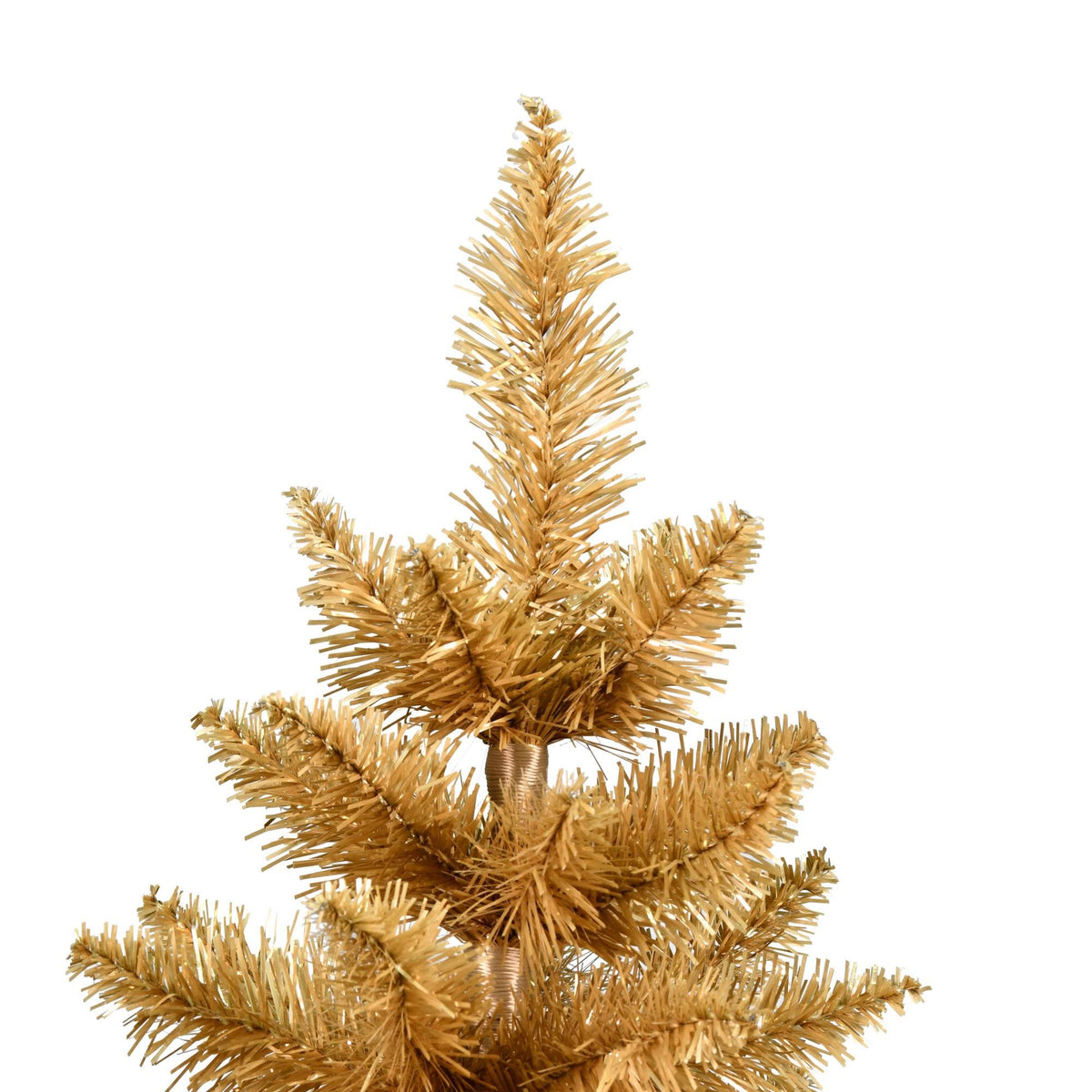 Gold Fir Artificial Christmas Pencil Tree P241