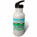 21 oz Sports Water Bottle B406