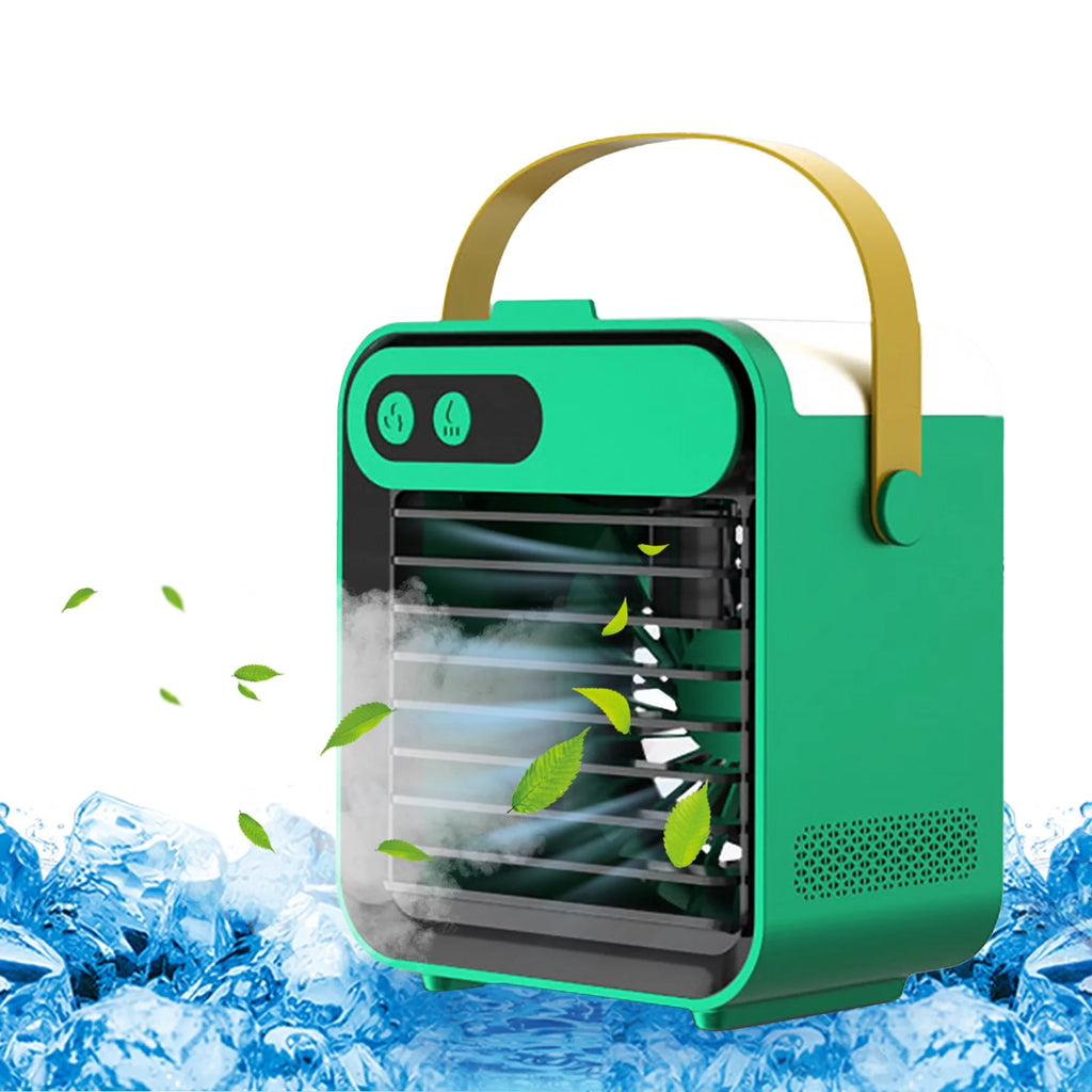 Air Conditioner Fan with Phone Holder 180mL 3 Speeds USB Y336001