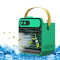 Air Conditioner Fan with Phone Holder 180mL 3 Speeds USB Y336001