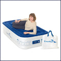 Luxury 13 Inflatable Twin Air Mattress with Built-in Dual Pump O526