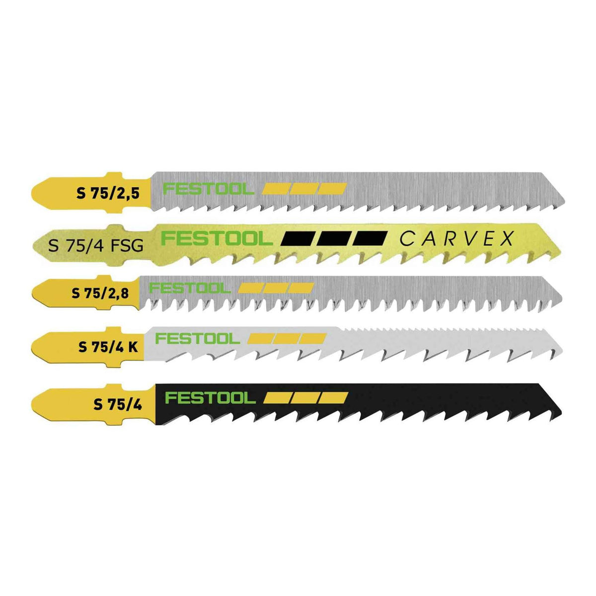 Jigsaw Blade Assortment 25-Pack E868