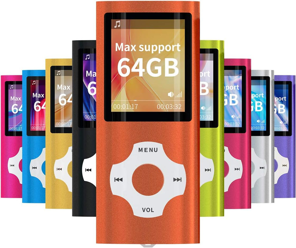 Black Pack of 2 MP3 MP4 Player L9316