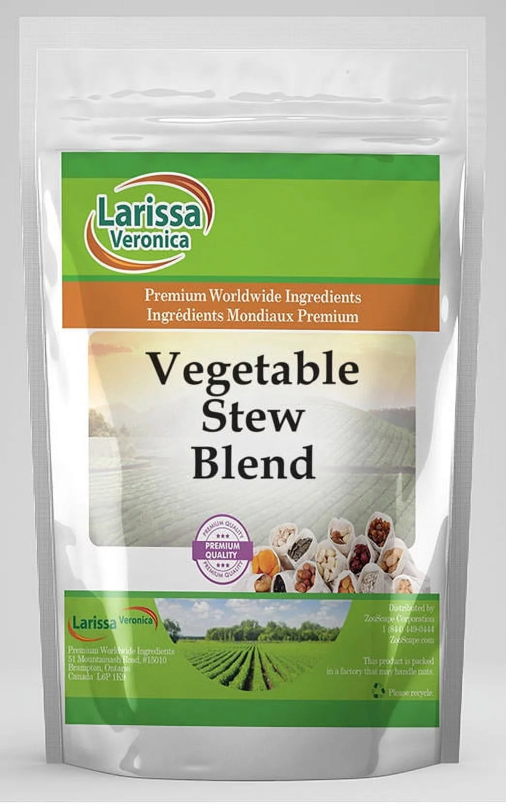 Vegetable Stew Blend 4 oz 3-Pack X610121