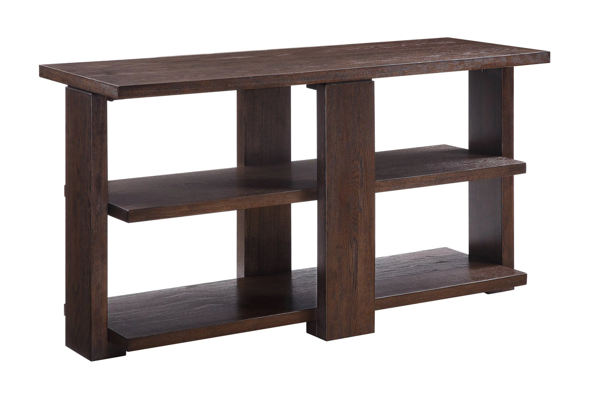 Wooden 2-Shelf Console Table A692982