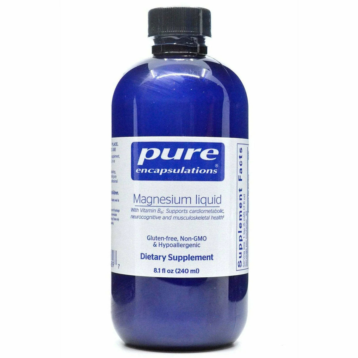 Magnesium liquid 8.1 oz E10442