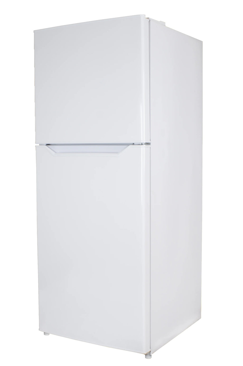 White 10.1 cu. ft. Apartment Size Refrigerator N265