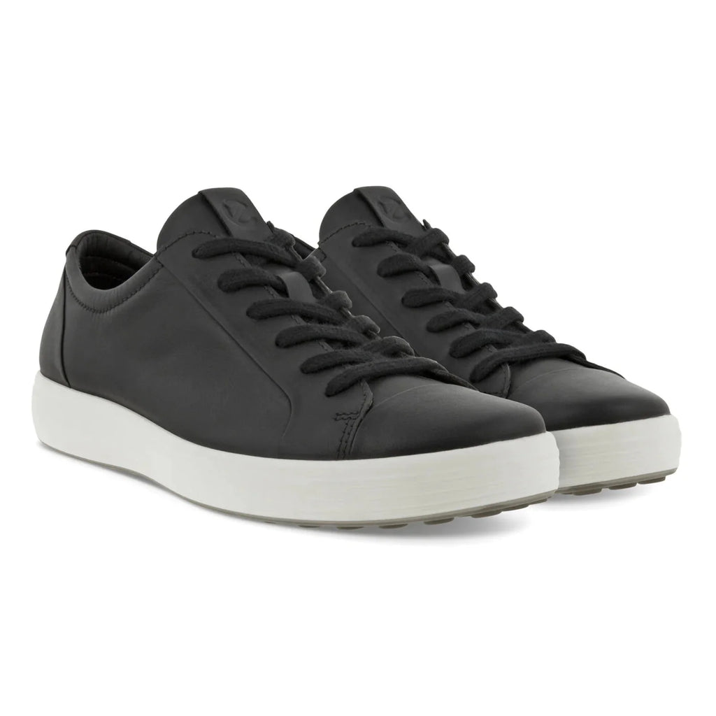 Black Leather Nubuck Sneaker S38859