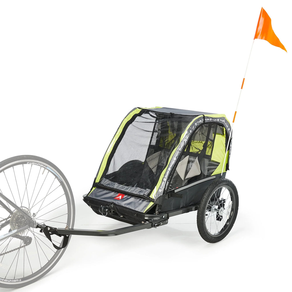 2-Child Bicycle Trailer and Stroller W512