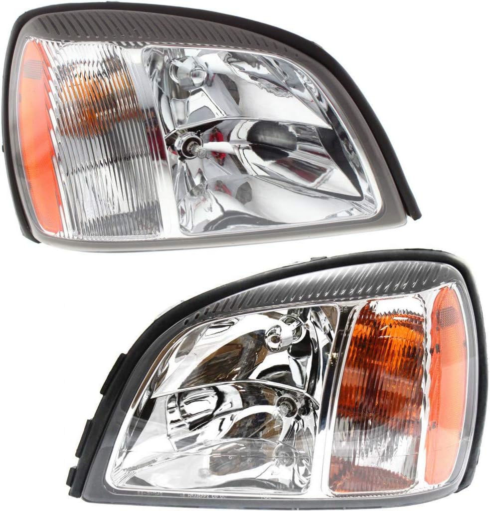 Headlight Assembly Passenger Side S435088