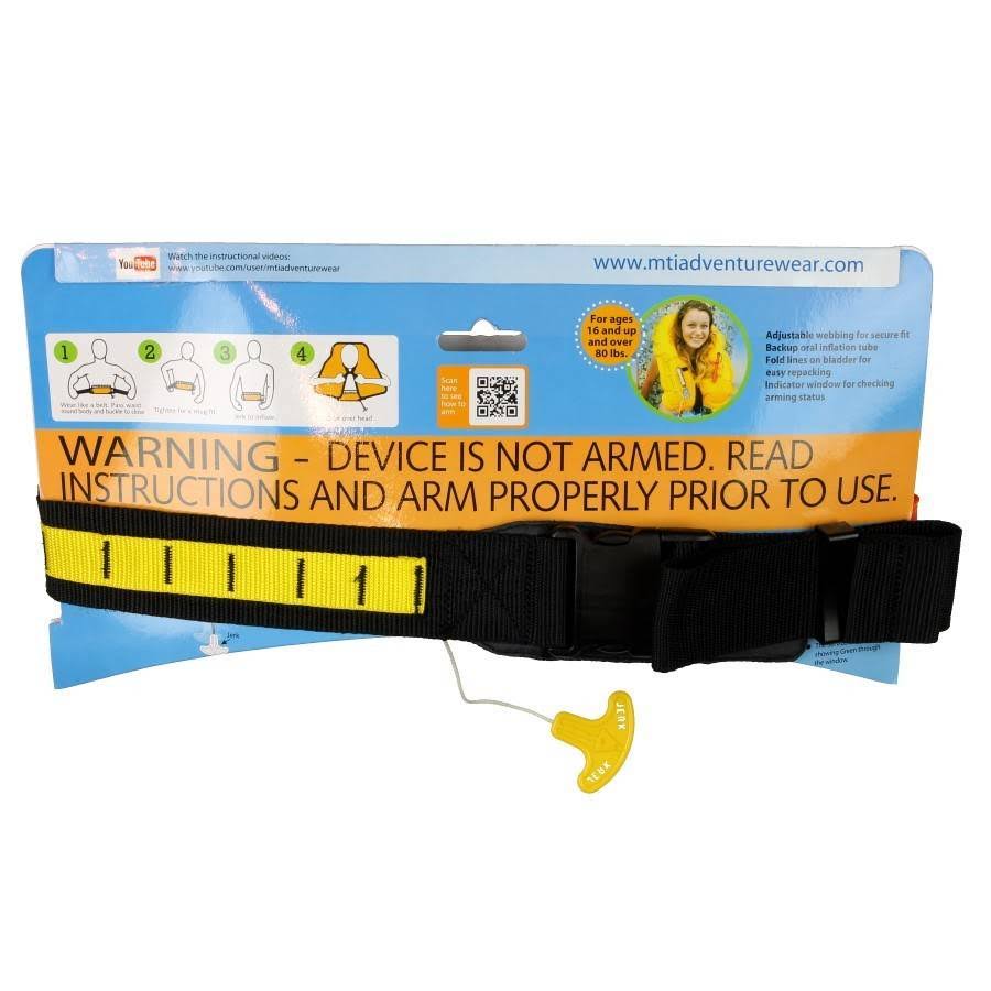 Inflatable PFD Belt Pack Black U26871