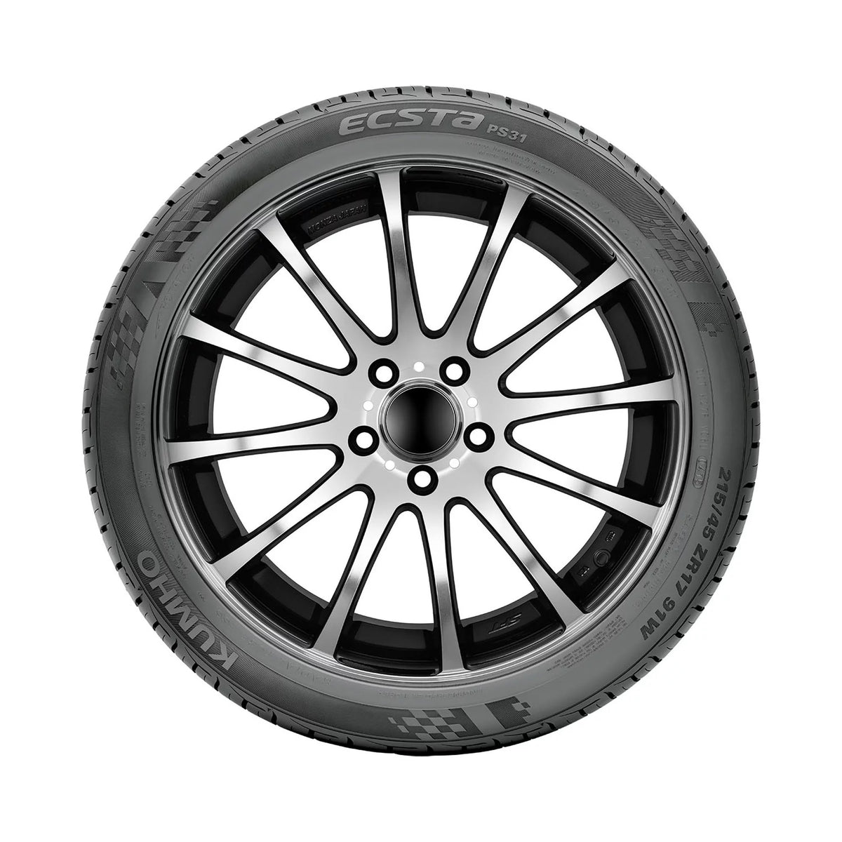 Summer 205/40ZR17 84W XL Passenger Tire E75565