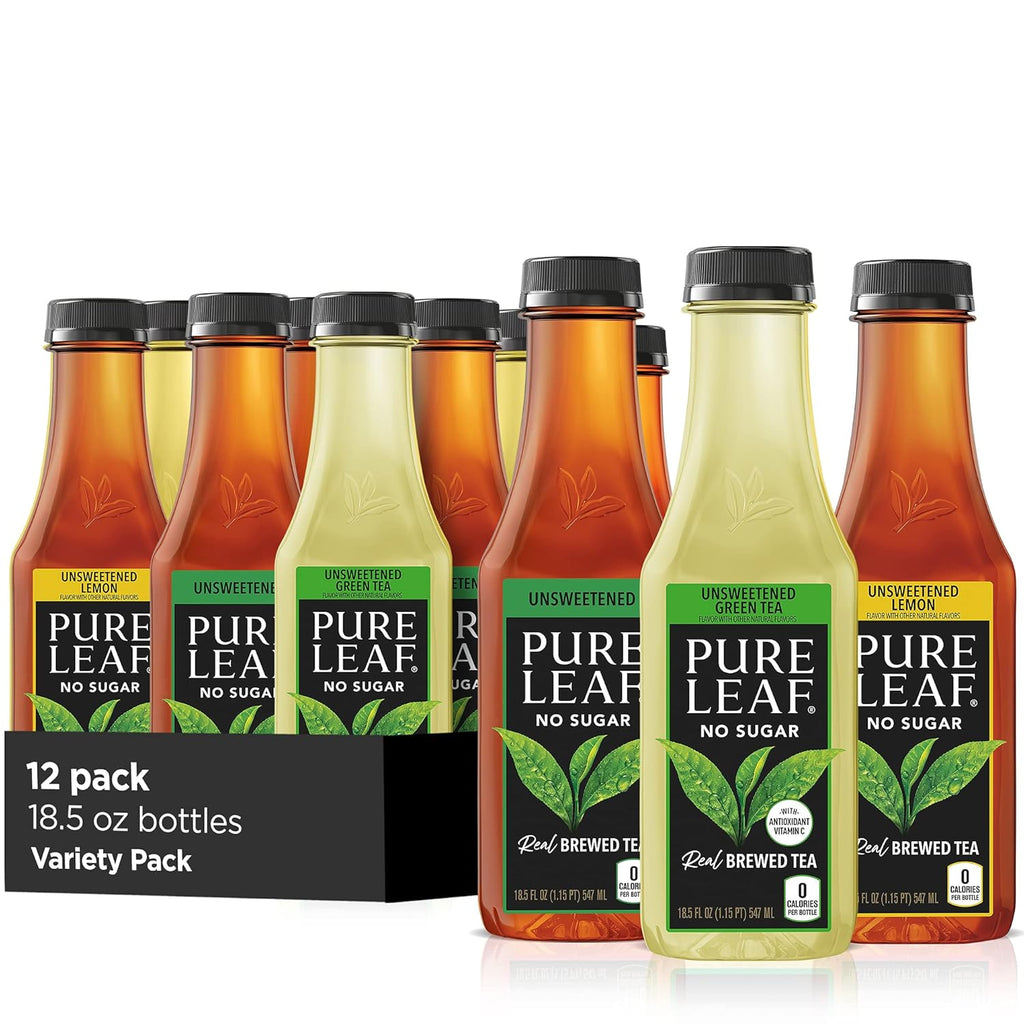 18.5 Fl Oz Unsweetened Iced Tea (Pack of 12) F339
