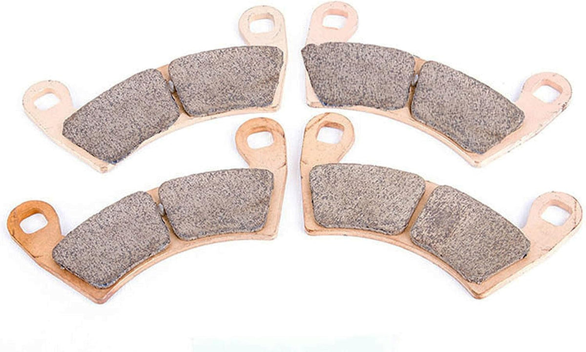 Front MudRat Brake Pads Pack of 2 Y8619
