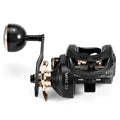 Carbon Fiber Baitcaster Fishing Reel, 9+1BB, 6.3:1 Gear Ratio, Magnetic Brake System U947706