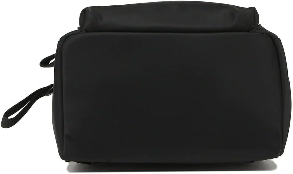 Black Nylon Backpack E63704