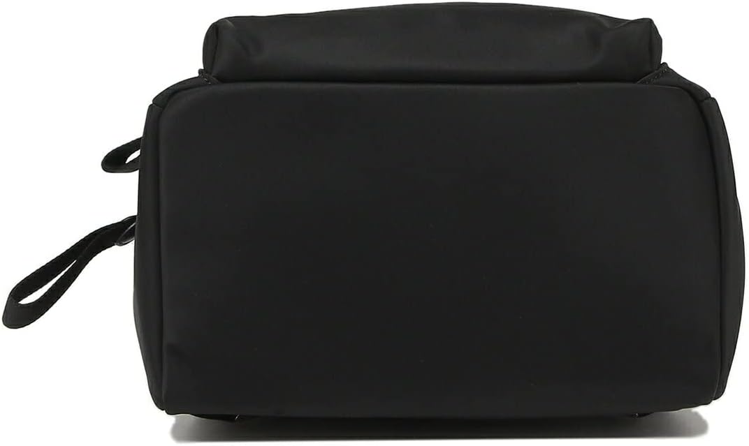 Black Nylon Backpack E63704