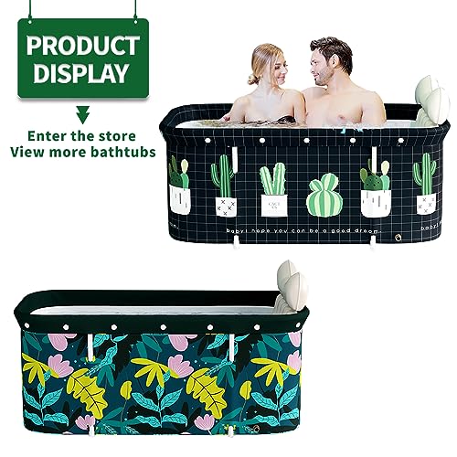 Foldable Portable Soaking Bathtub V570364