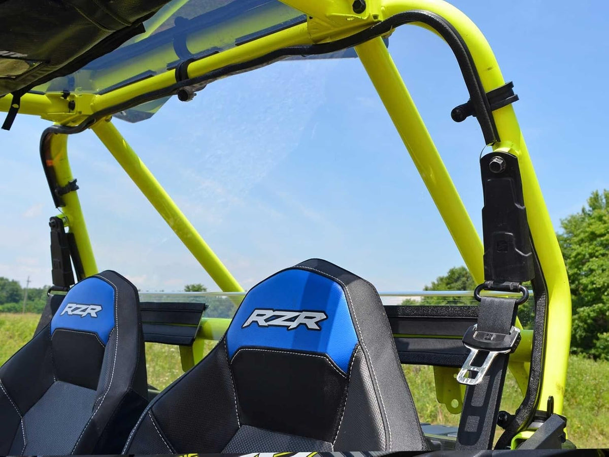 Rear Windshield for Polaris RZR 900, 1/4” Polycarbonate C46373