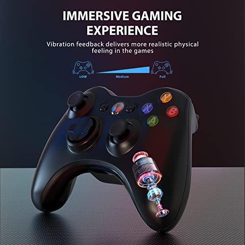 Black Wireless Controller for Xbox 360 P801589