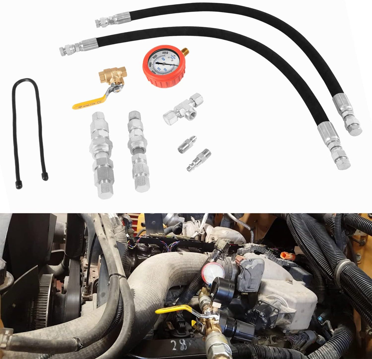 High Pressure Oil Test Tool Kit E707