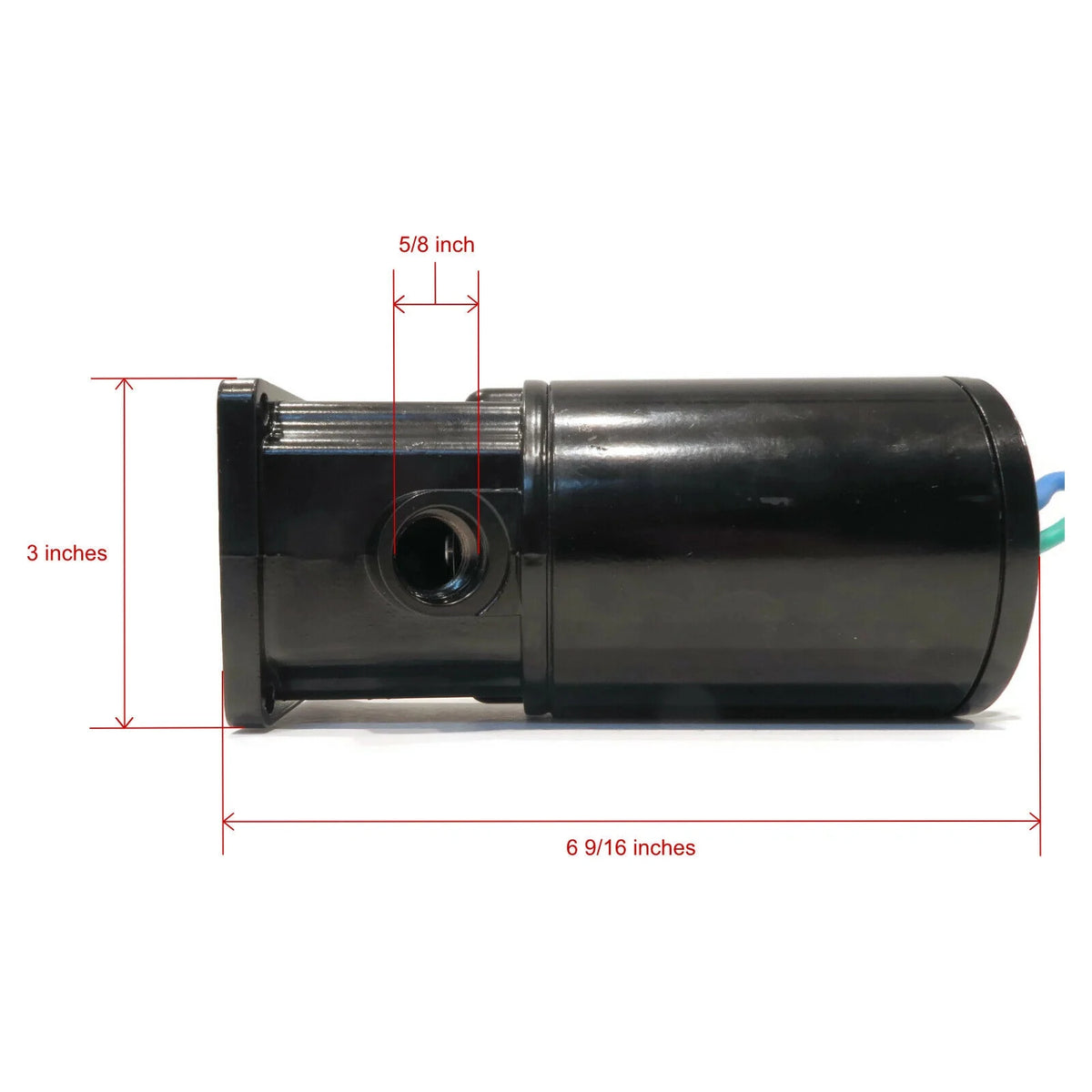 Trim Tilt Motor Kit For Mercury 65HP JET Outboard K246266