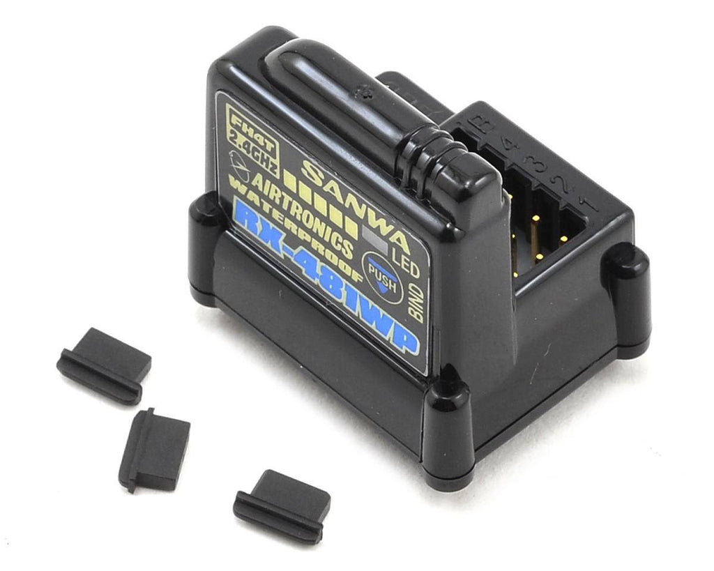 4Channel Waterproof Receiver with Builtin Antenna X992