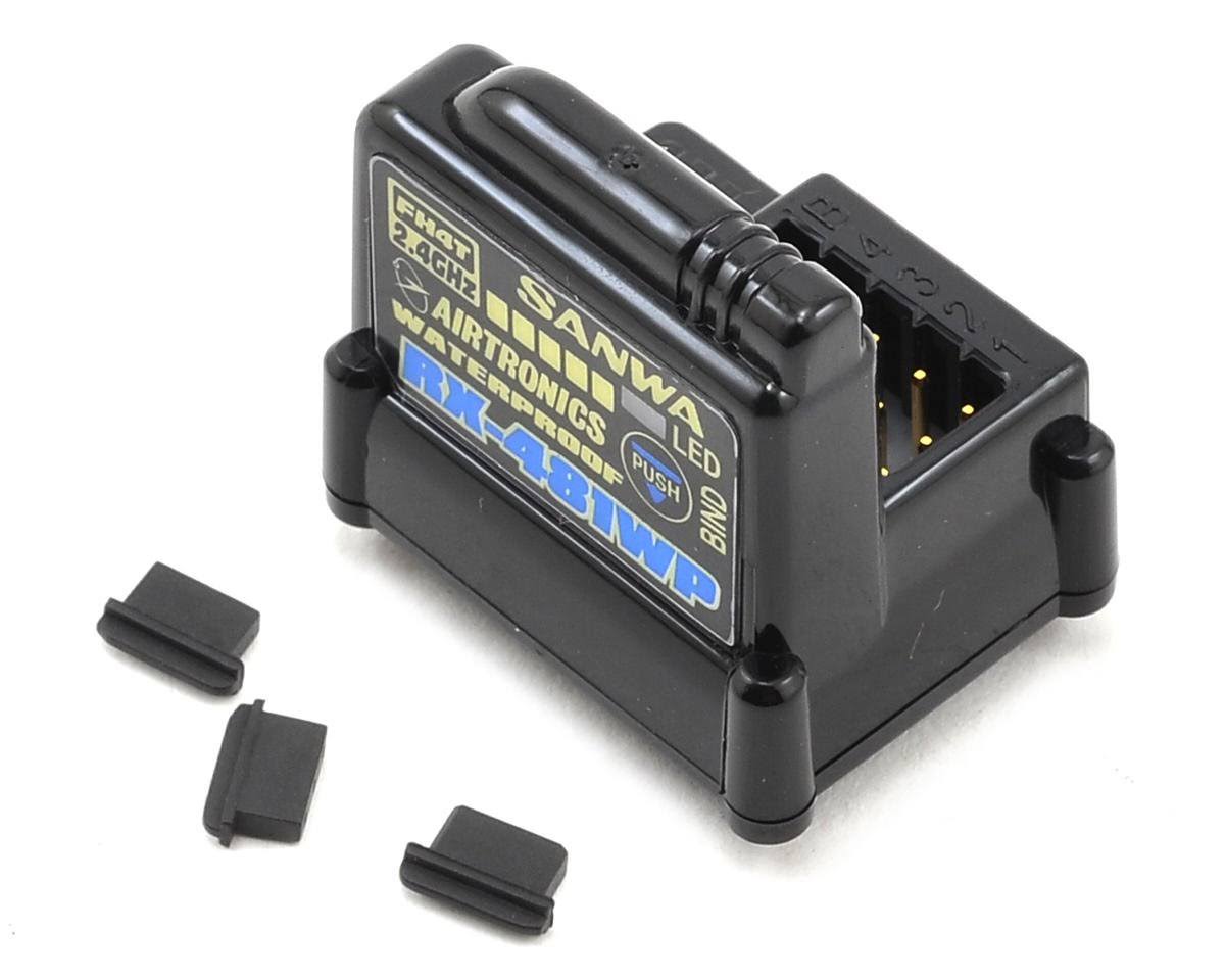 4Channel Waterproof Receiver with Builtin Antenna X992