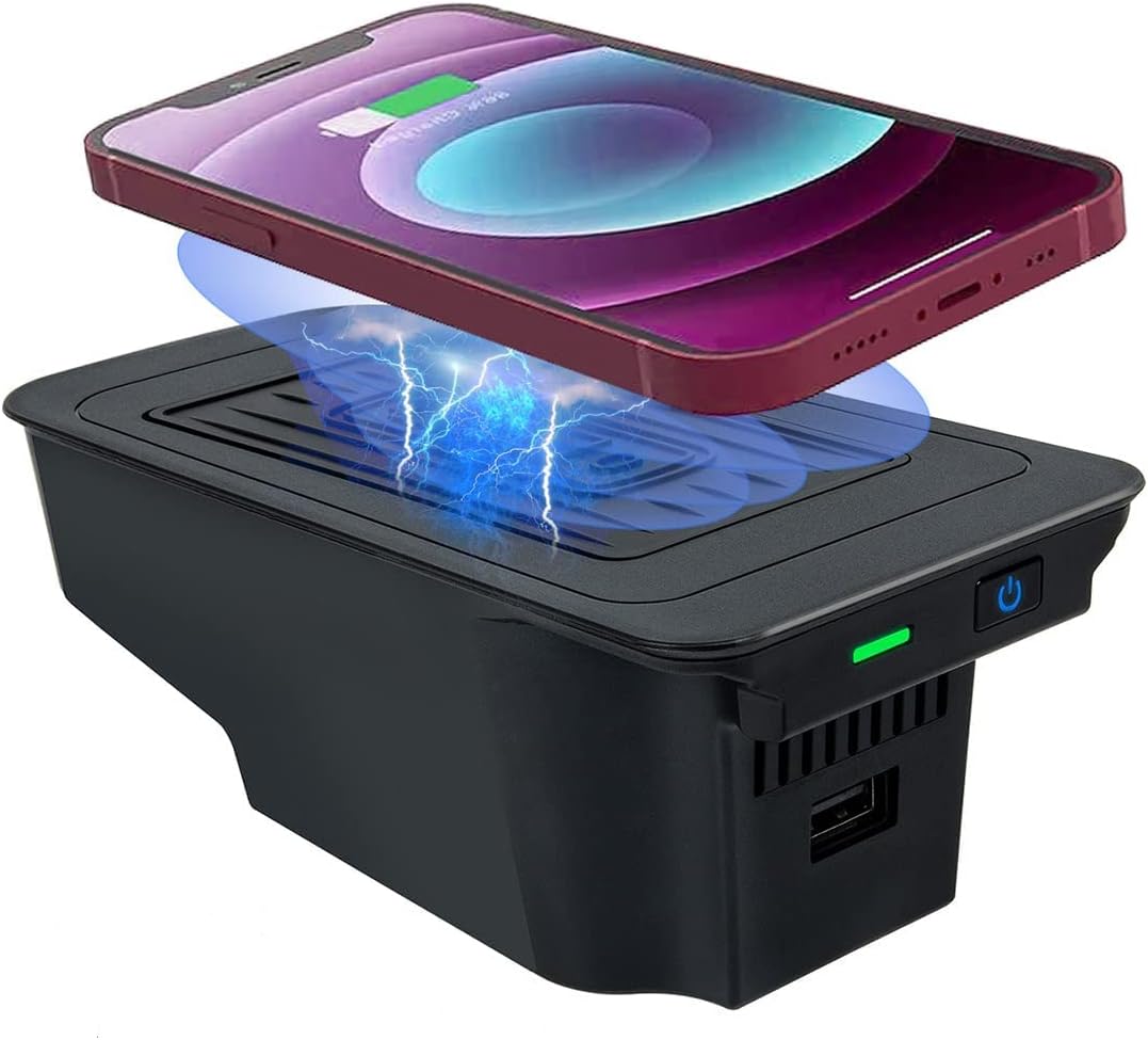 Wireless Car Phone Charger Pack of 2 T370