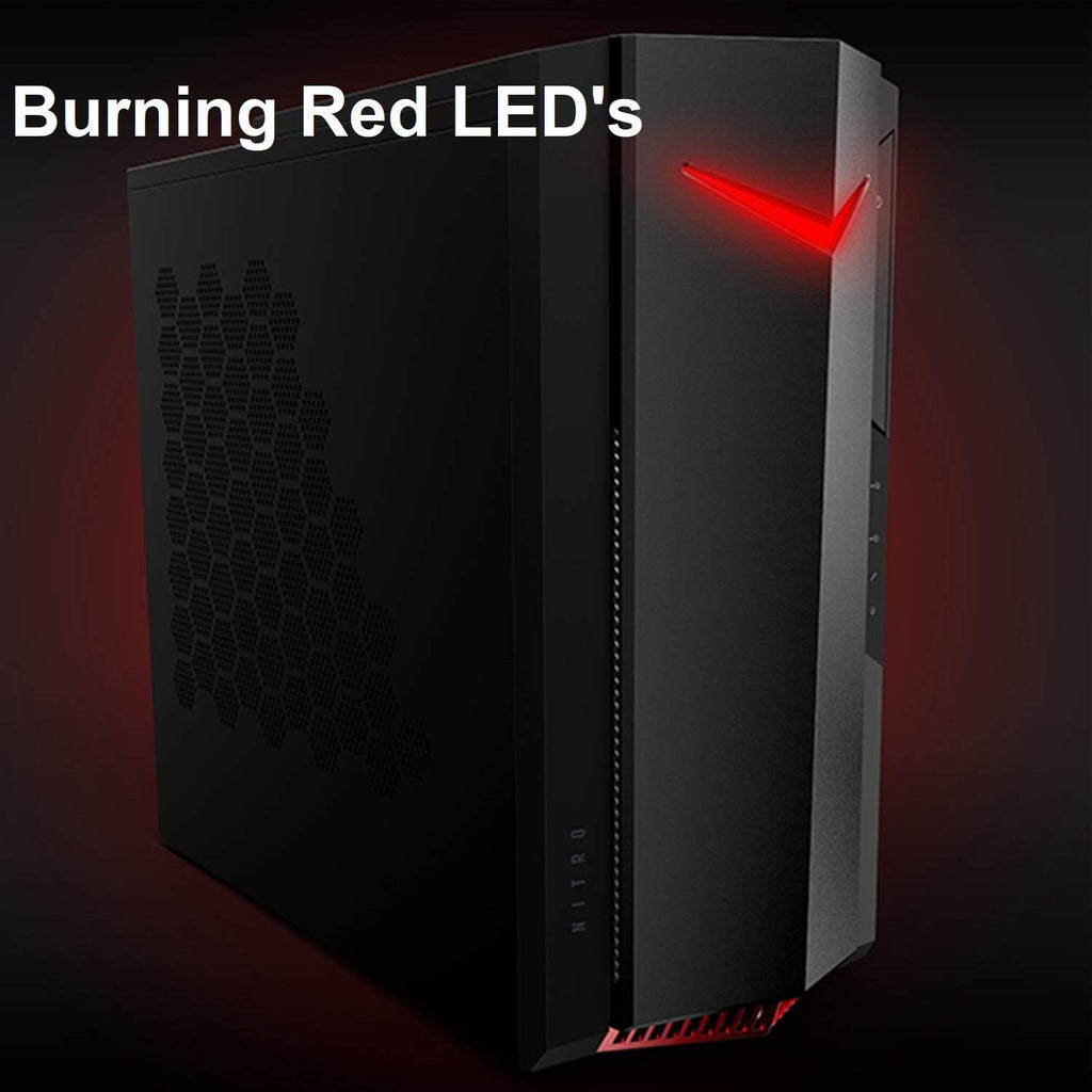 Gaming Desktop 12th Gen Intel Core i5-12400F NVIDIA GeForce RTX 3060 16GB DDR4 512GB SSD 1TB HDD Windows 11 Home T88657