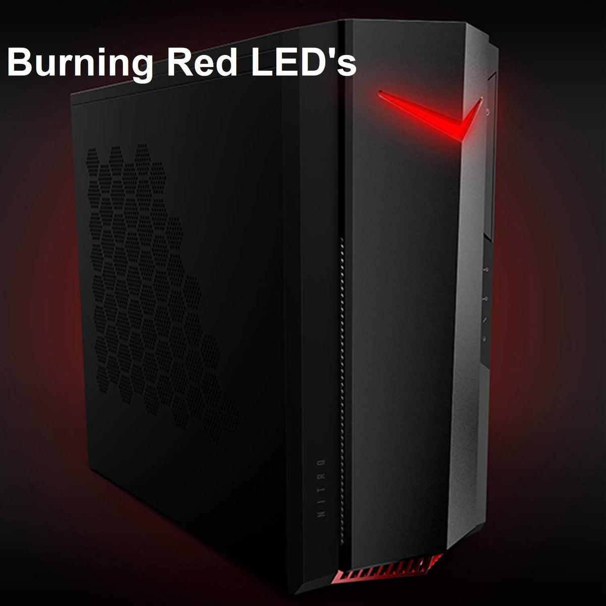 Gaming Desktop 12th Gen Intel Core i5-12400F NVIDIA GeForce RTX 3060 16GB DDR4 512GB SSD 1TB HDD Windows 11 Home T88657