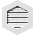16x22W x 28x22H Vertical Peaked Gable Vent X416
