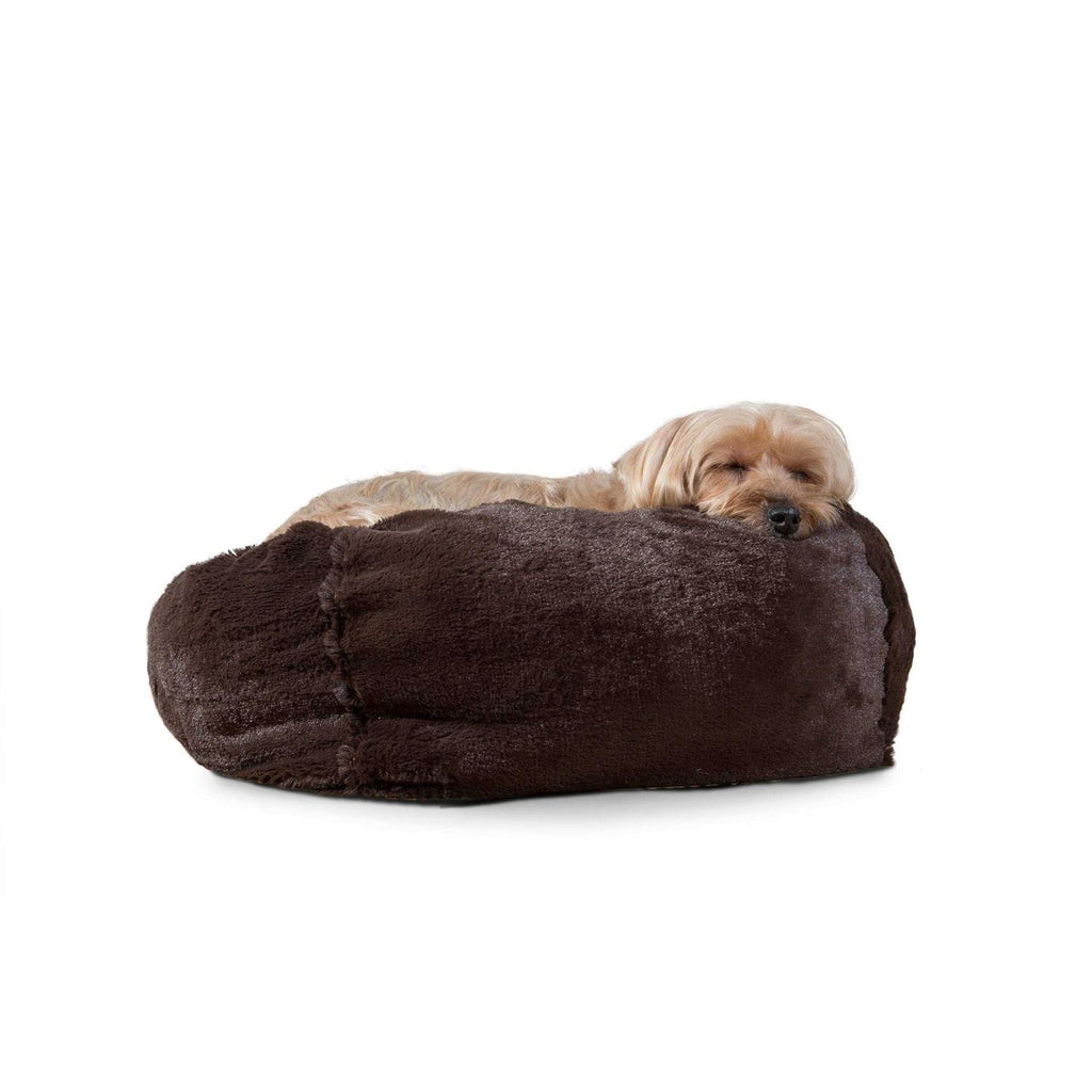 Round Plush Ball Dog Bed E133