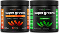 Super Greens Mango & Unflavored Bundle 2 Month Supply O72649