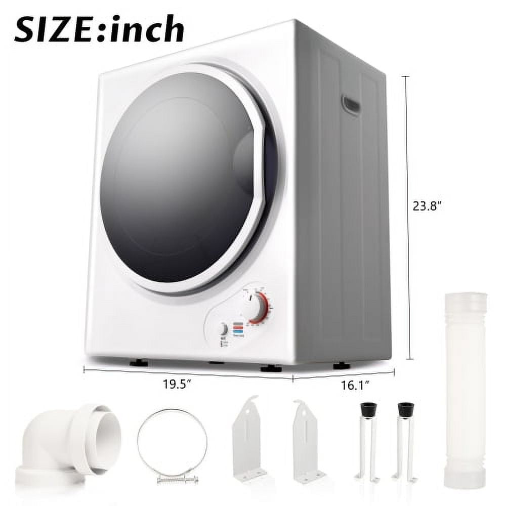 Electric Portable Clothes Dryer with Easy Knob Control O661937