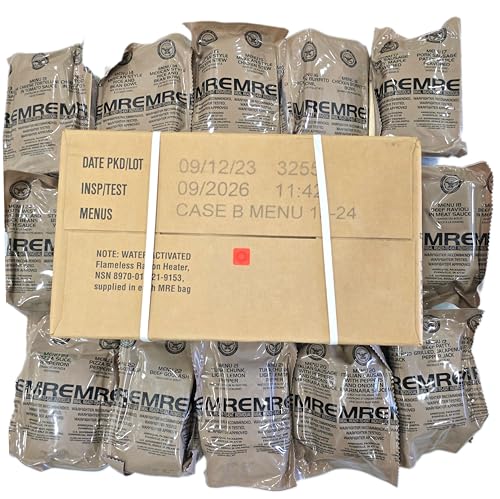 4-Pack MREs O1847