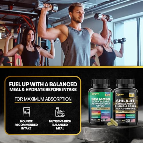 Sea Moss and Shilajit Bundle (2 Pack) C75669