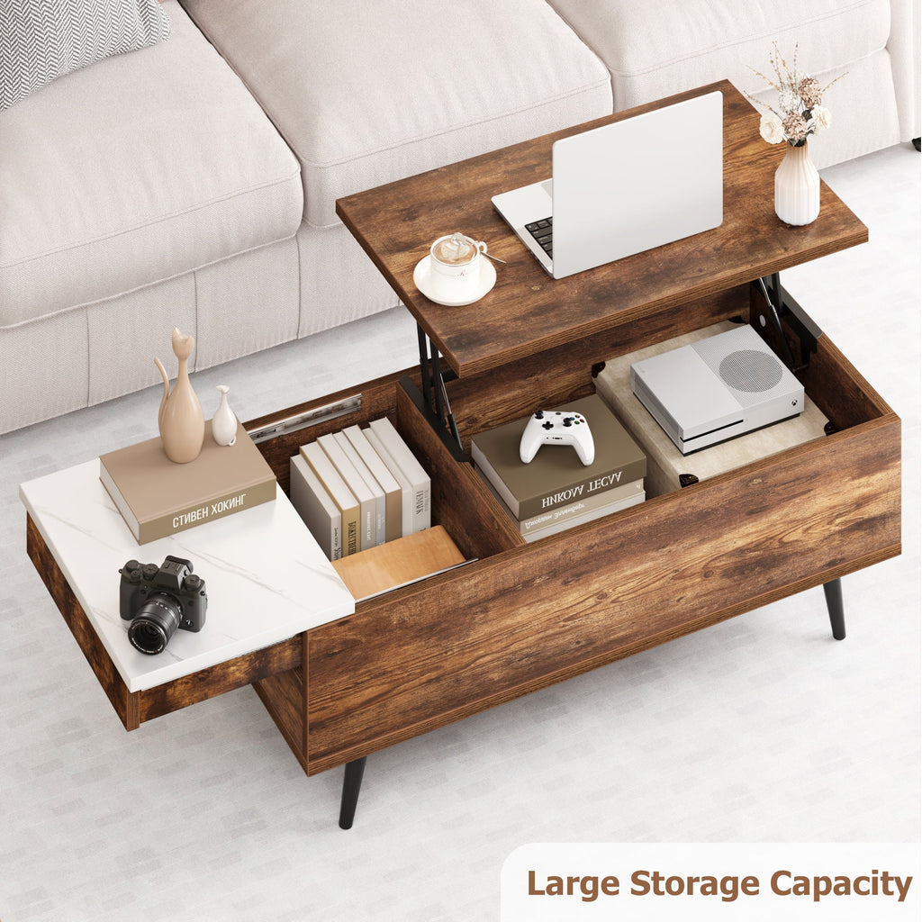 Lift Top Coffee Table with Storage Box P433064