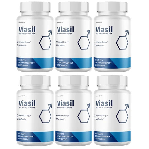 6 Bottles Male Pills I156487
