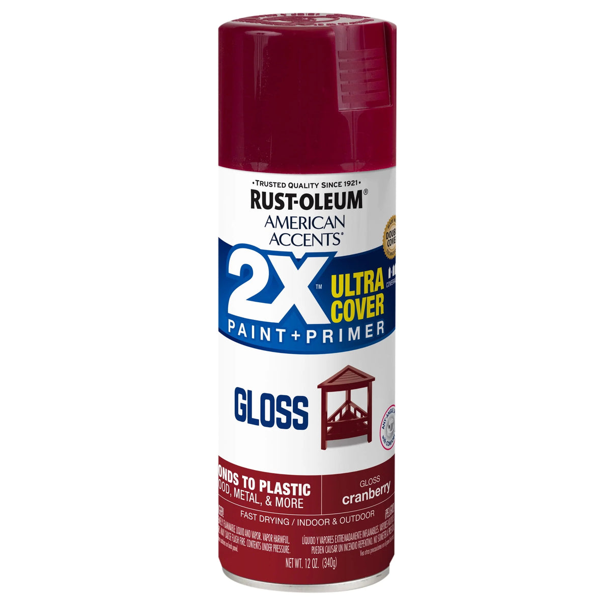 Rustic Pink Ultra Matte Spray Paint, 12 oz D6825